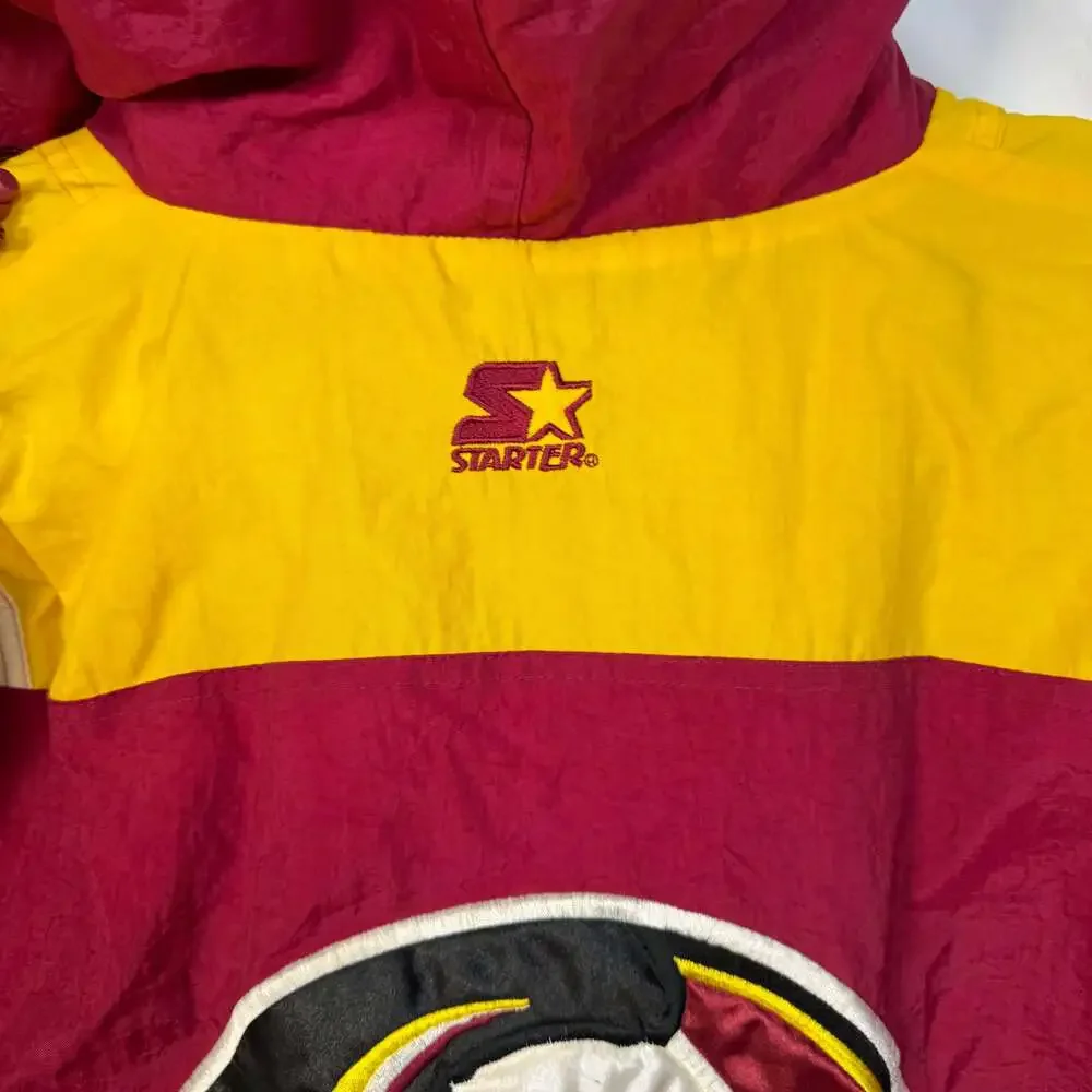 Vtg Florida State University Seminoles Starter Jacket Size L - Picture 8 of 14
